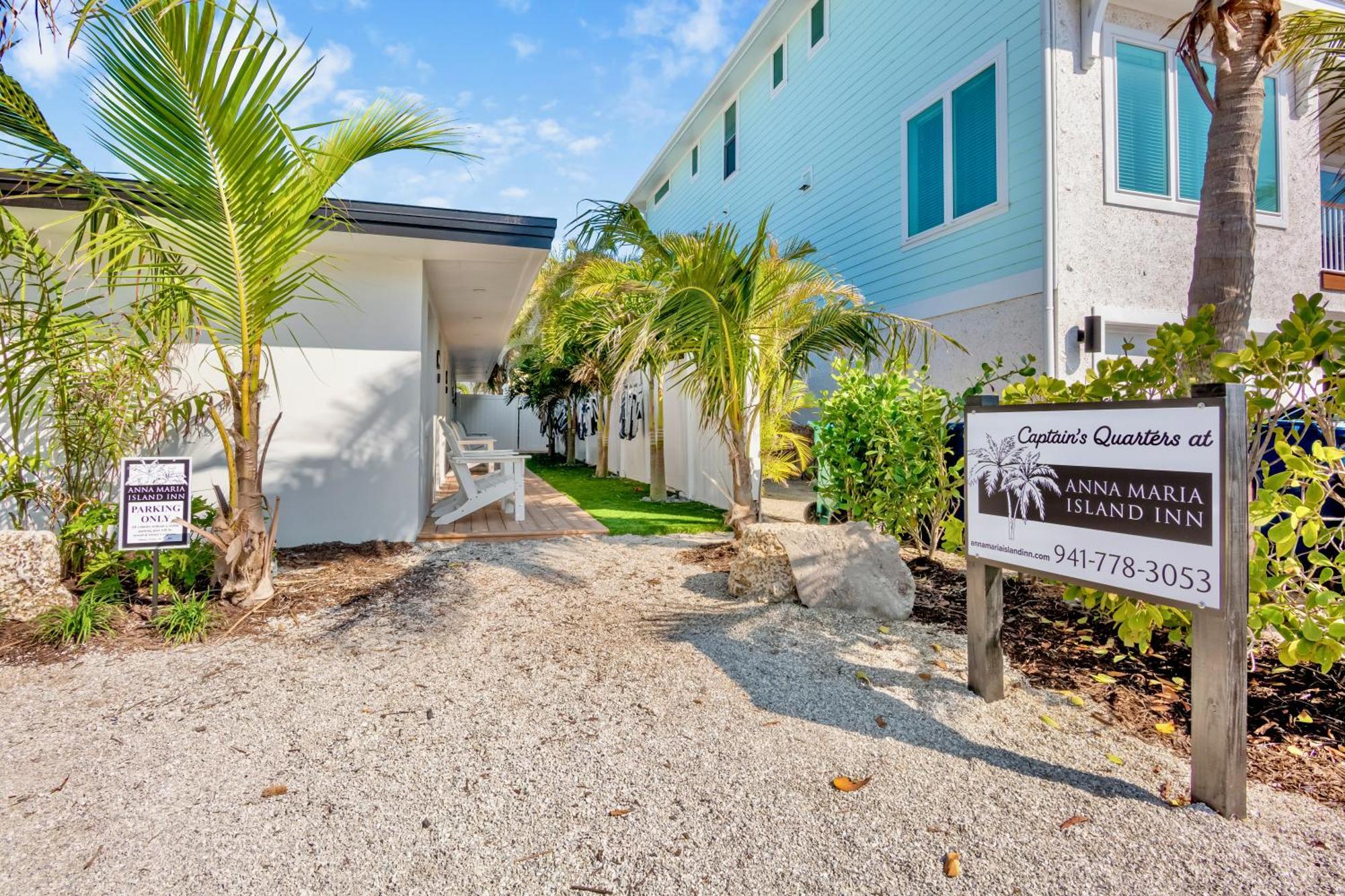 Captain'S Quarters At Anna Maria Island Inn Bradenton Beach Ngoại thất bức ảnh
